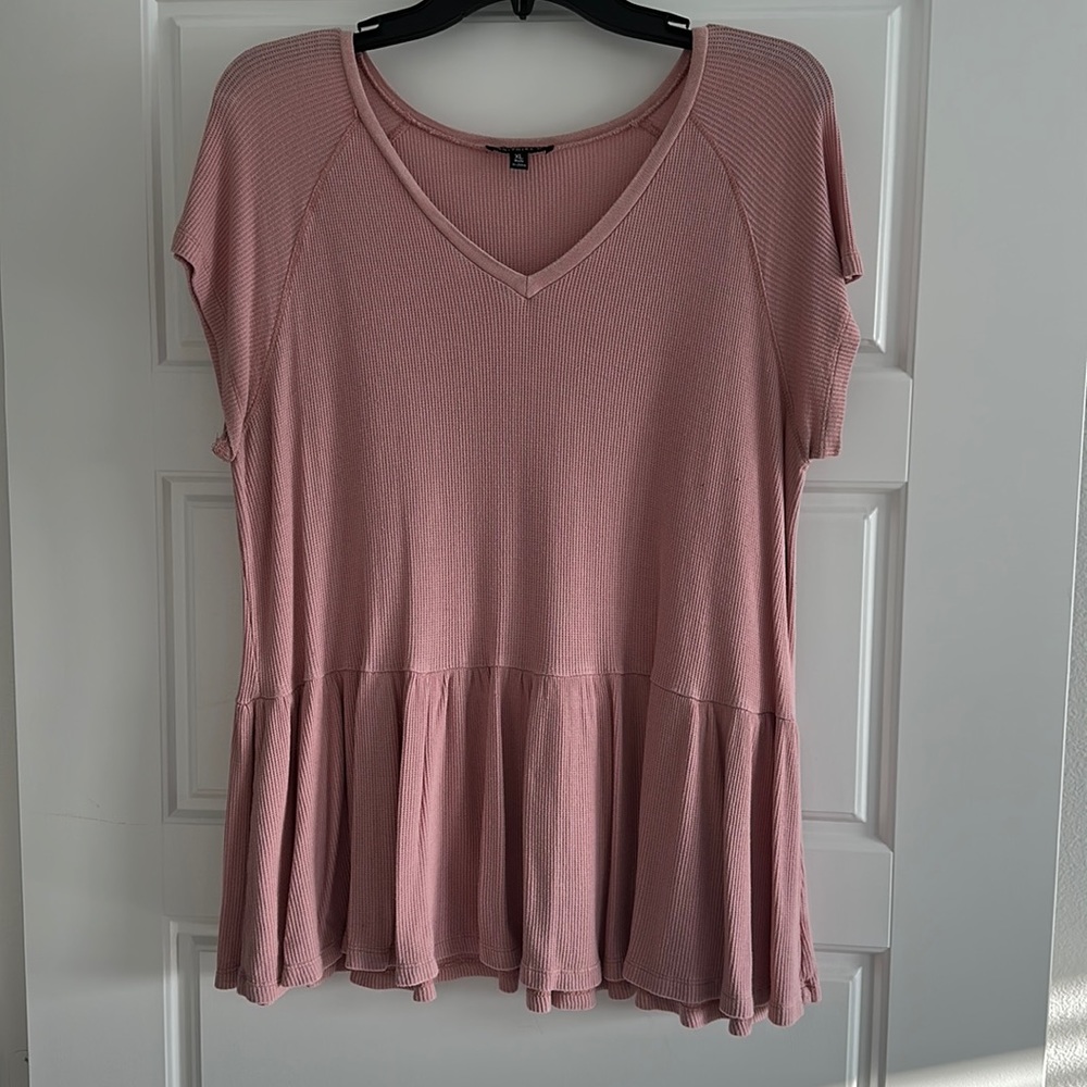 Blush pink blouse ✨